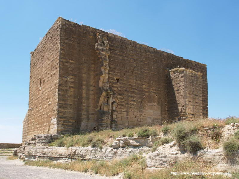 VISTA NORESTE DEL CASTILLO